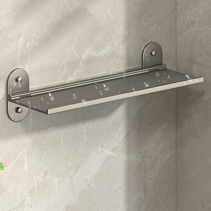 Badkamerplank Opvouwbare plank Toiletorganisator Wandgemonteerde plankopslag Drijvende planken Opslaghouders Doucherek Dienbladen Kit