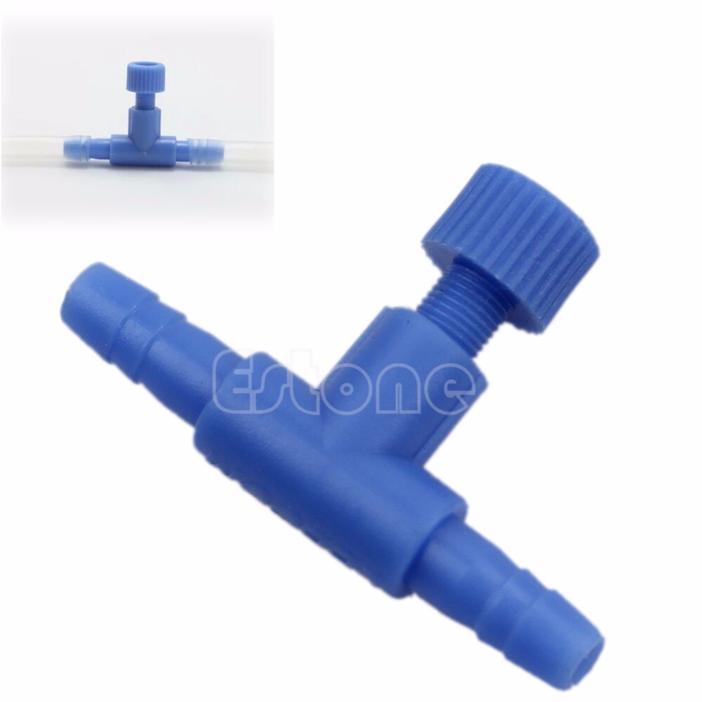 1Pc 4Mm Aquarium Aquarium Passen Air Line Tubing Volume Flow Control Kleppen Water Pompen Vis &amp; Aquatische dierbenodigdheden