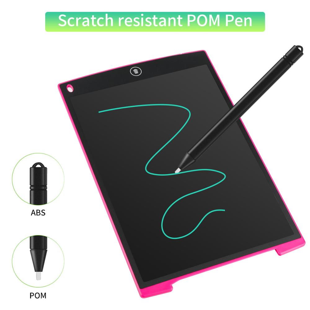 LCD drawing tablet 12 &quot; Digital Drawing Tablet, Writing Pads, Portable Electronic Whiteboard Tablet, Ultra-thin Board with Pen