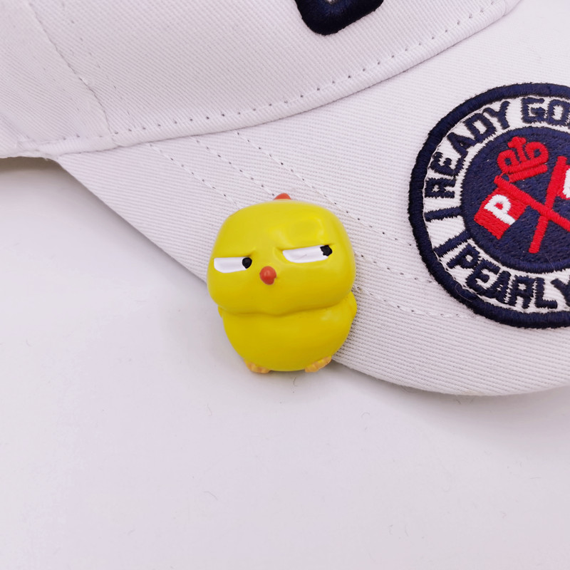 Golf Hat Clip With Ball Marker Animal Golf Cap Marks Golf Training Accessories VARIOUS DESIGNS: model 03