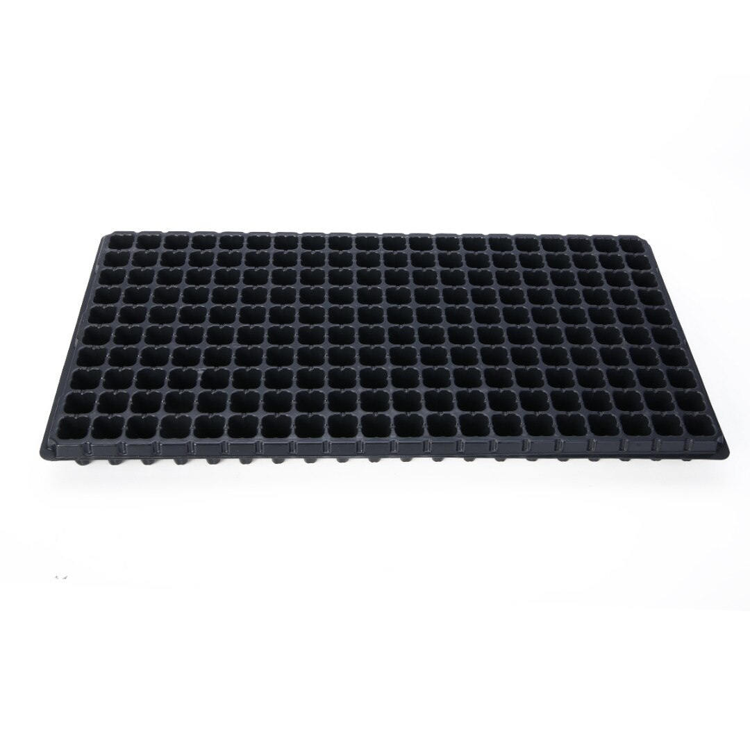 200 Cell Seedling Tray Starter Plastic Nursery Tray Extra Strength Seed Plant Bonsai Flower Pots Seed Grow Box Garden Supplies