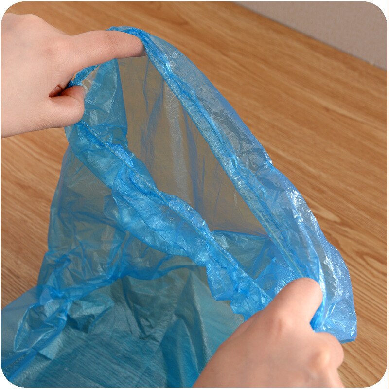 Waterproof Anti Slip Boot Covers Plastic Disposable Shoe Covers Overshoes Safety Rain Boots