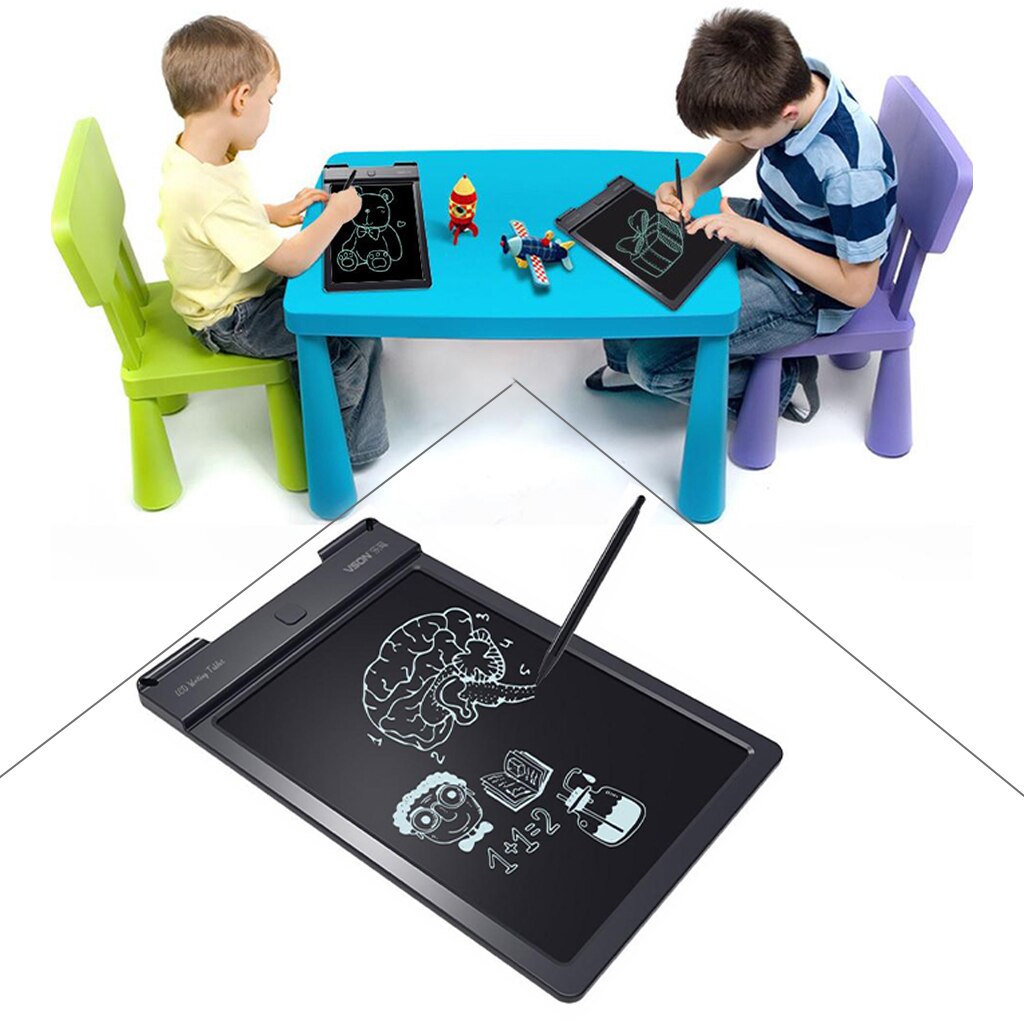 9&quot; Inch LCD Electronic Paperless Drawing Doodling Tablet Note Board for Kids