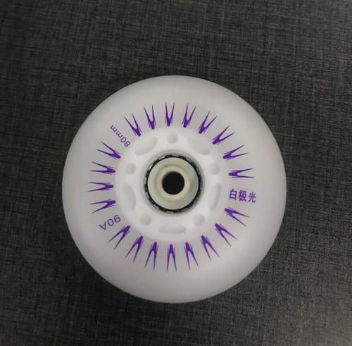 80mm 90A Skateboard Flashing Roller LED Light Roller Inline Sliding Skating Flash PU Roller Skate Wheels Rollerblade Accessories: MULTI
