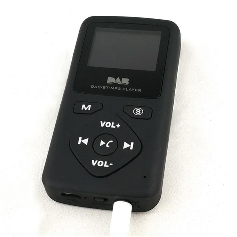 Draagbare digitale radio met bluetooth  mp3- speler voor wandelen, hardlopen, sporten