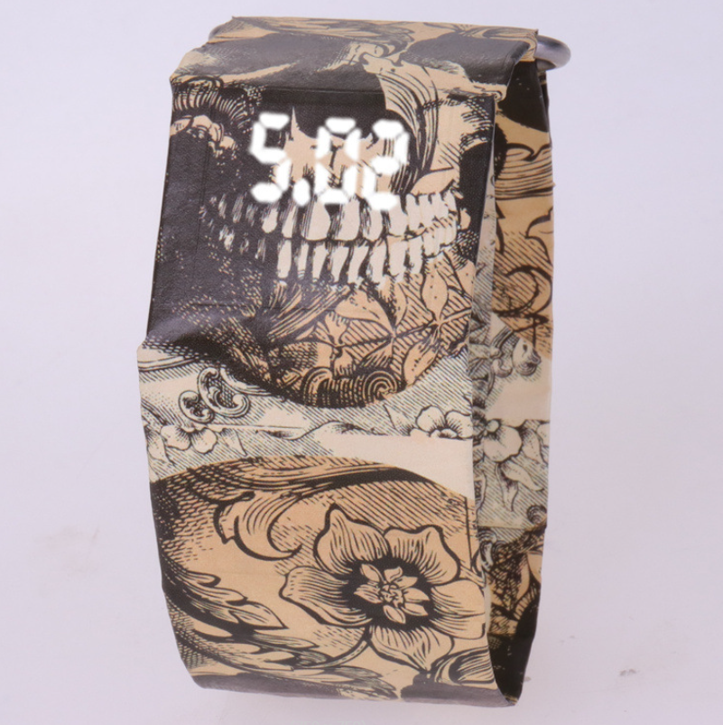 Digital Watch Men's Watch Waterproof Paper Watch Men's Electronic Watches Men Clock relogio digital