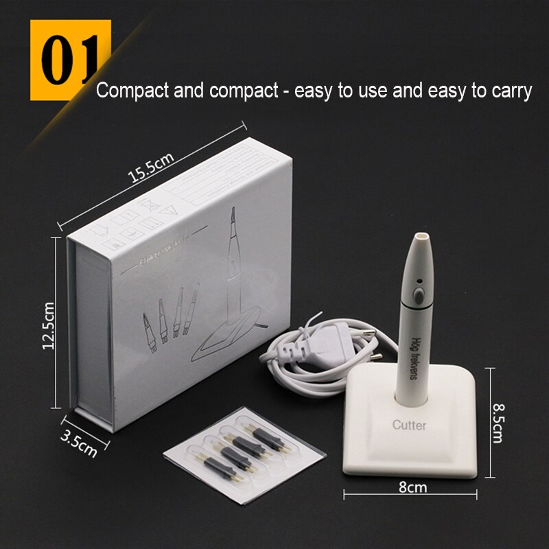 Huishoudelijke Apparaten Oplader Elektrische Coagulatie Pen Elektrische Pen Coagulatie Beschermen Kleine Apparaten