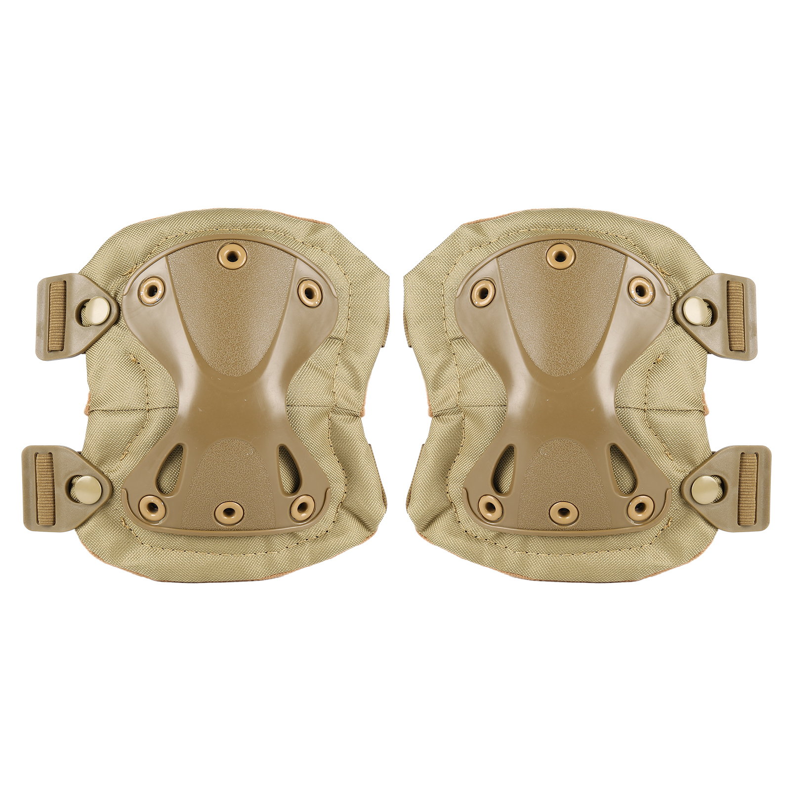 1 paar professionele dikkere kniebeschermers kniemouwondersteuning zeer elastische kniebeschermer voor rollerblading skateboard: WHITE