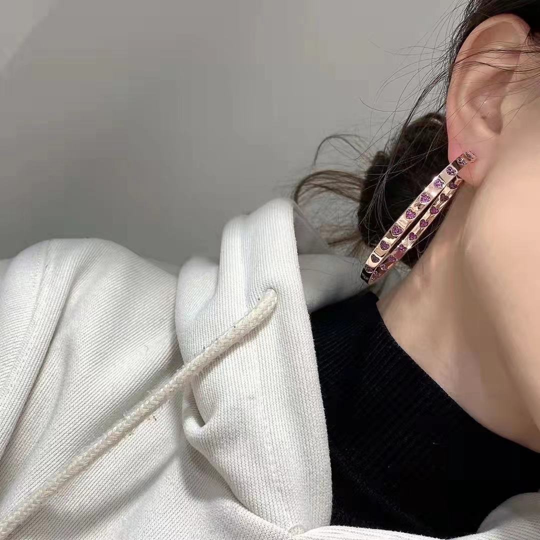 Novo fevereiro 2022 amor anel de jóias, presente do dia dos namorados, jóias femininas marroquinas