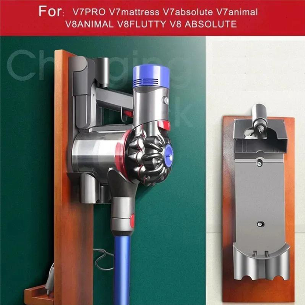 Oplaadbeugel Wandmontagebeugel Oplaadstation voor Dyson V6 V7 V8 V10 V11 Stofzuiger