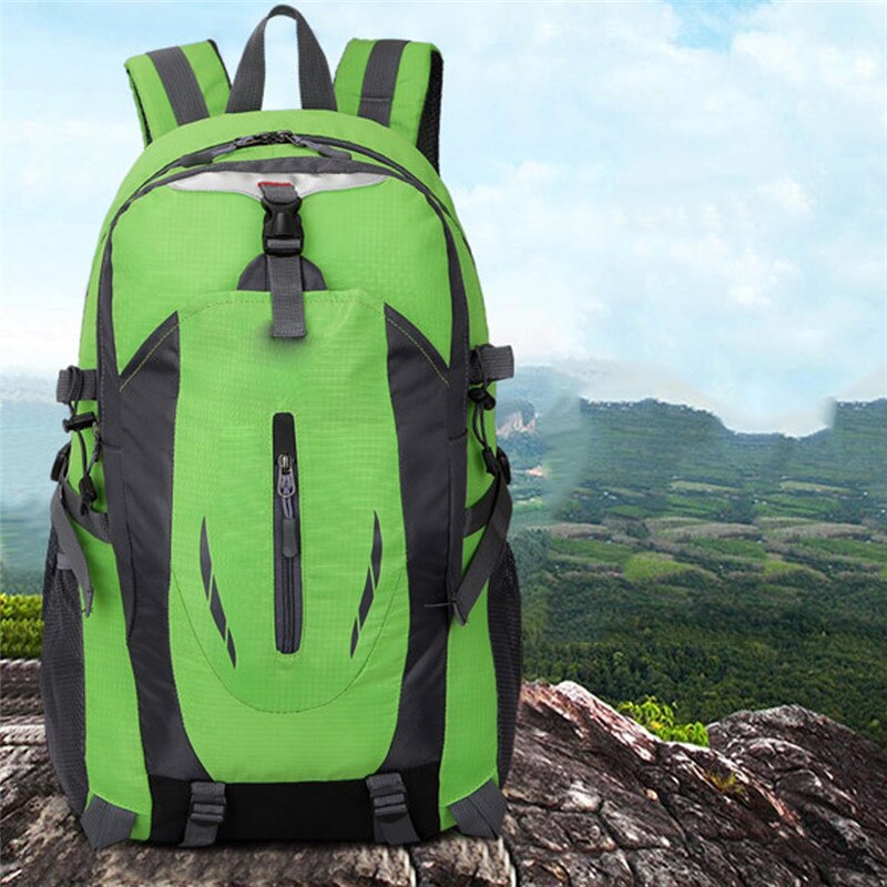 Waterproof Portable Outdoor Mountaineering Nylon Surface Bag Cover Travel Camping Hiking Climbing Sports Bags Supply