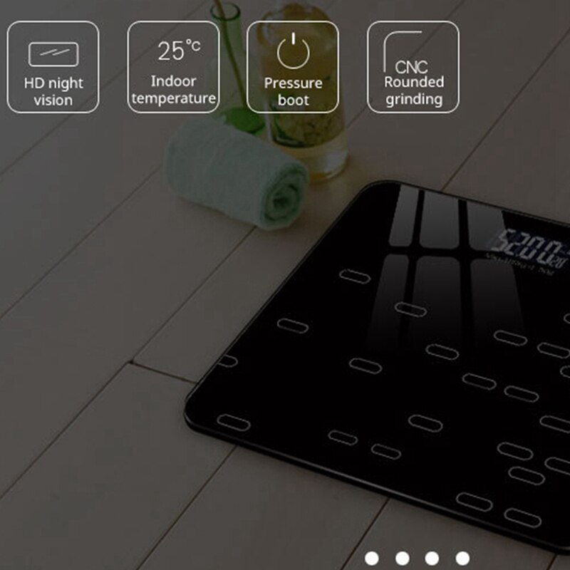 Weight Scale Body Electronic Dry Battery Scale Household Accurate Adult ChildHealth Weighing Electronic Scale