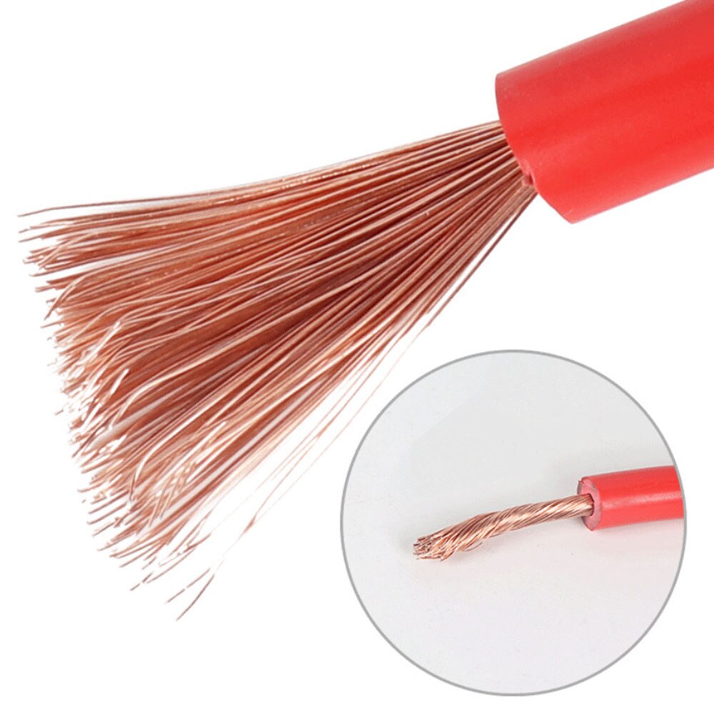 2Pcs 3.0M Jumper Cables Universal Car Power Booster Emergency Charge Battery Cable Car Accessories