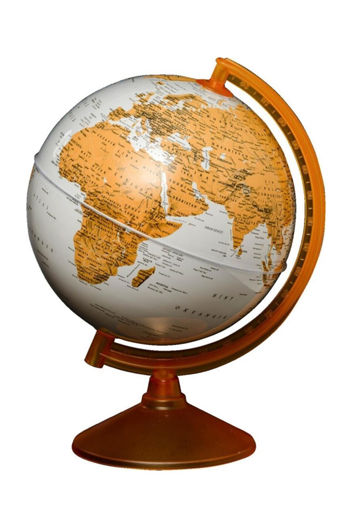 Illuminated Decorative Globe World Patterned Balls Map Home Office Products Products Large Size Snow Globe 26Cm Size: MODEL 2