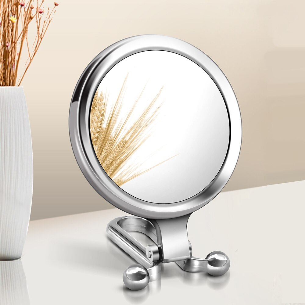 2/5/10X Magnifying Makeup Mirror Handheld Portable Vanity Mirror Folding Hand Pocket Compact Travel Mirrors Make Up Tool