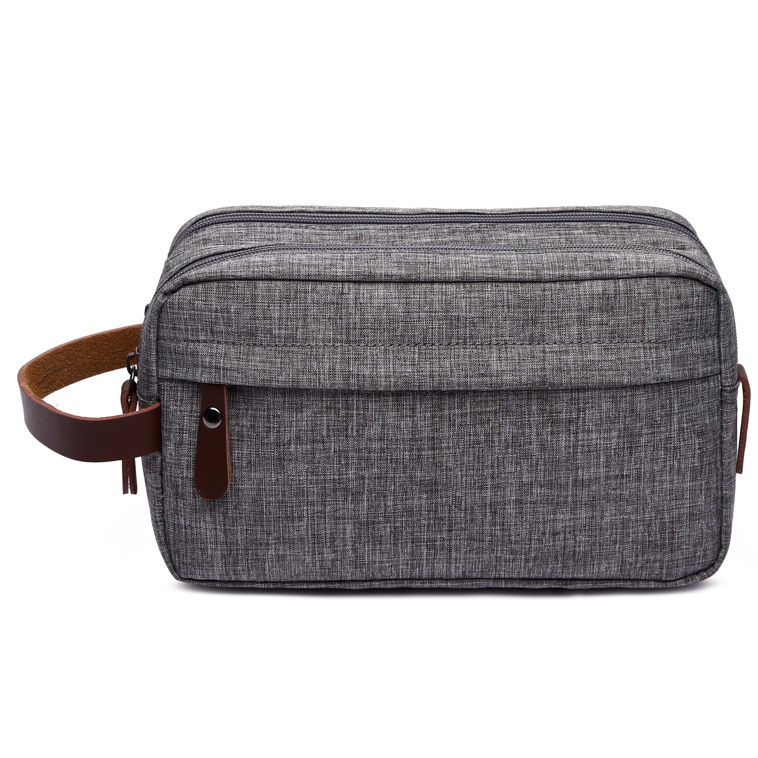 Soperwillton Mannen Toilettas Travel Dopp Kit Badkamer Weekendtas Scheren Organizer Voor Toiletartikelen Bag # T02