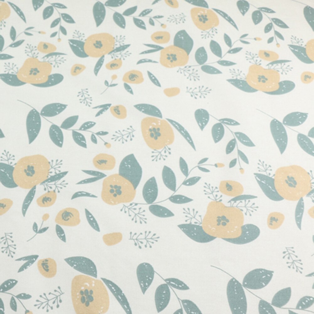 2.35 måler bredt 100%  bomullsstoff til baby, sopp stjernestripe trykt stoff håndlaget sengetøy barnestoff: Fa200024-1 / 100 x 235cm