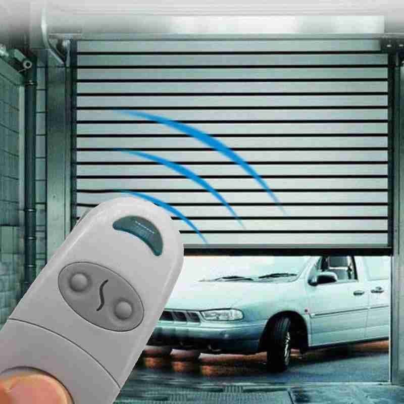 Remote Control For Gates Sliding Doors Multi-frequency Opening Garage Automatic CAME Copy Key Rolling Door Code X4E0