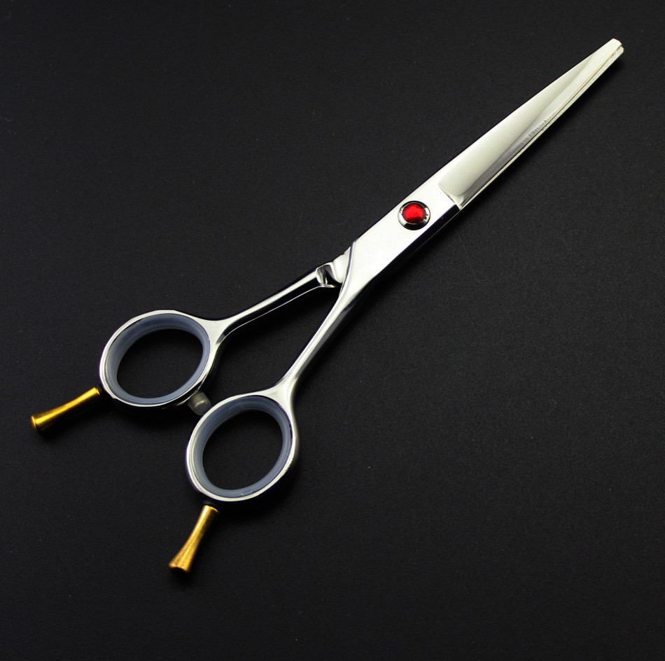 5.5" japanese cutting shears haircut barber thinning scissors hair scissors thinning shears stainless steel sissors: cutting scissor