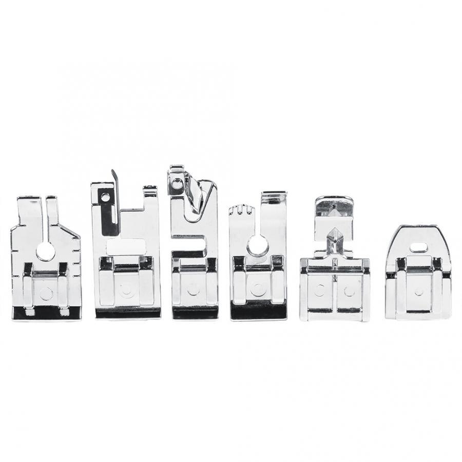 11pcs/set Sewing Machine Presser Foot Press Feet Universal Sewing Machine Presser Walking Feet Kit Sewing Apparel Fabric Crafts