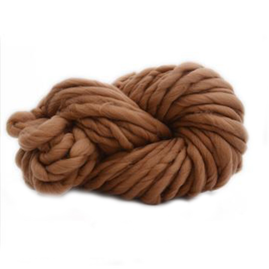 250g superdikke armbreiwol, roving gebreide deken, dikke wol, superdik garen voor breien/haken/tapijt/mutsen: 10