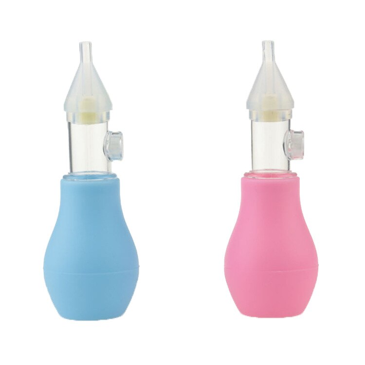 -né bébé Anti-courant Aspirador aspirateur Nasal Silicone doux pointe nettoyant pour -né Snot absorber bébé soins sécurité