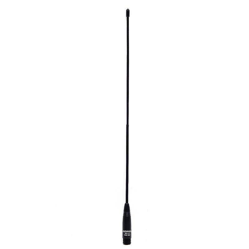 Nagoya NA-771 sma-masculino banda dupla vhf/uhf 144/430 mhz antena na 771 forhandheld gps garmin alpha 100 50 astro 430 320 900