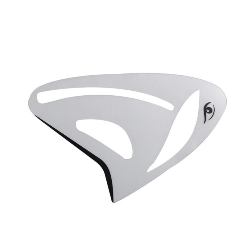 DIY Eyebrow Eyeliner Eyeshadow Makeup Template Card Face Contour Model Stencil Card Grooming