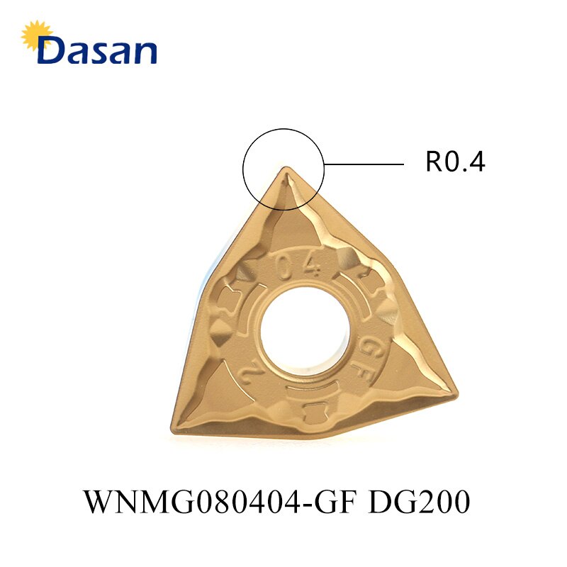10 stuks dnmg 110404 hardmetalen wisselplaten dnmg 110408 wnmg 080404 gf cnc draaibank draaiblad gereedschapssnijplaat voor metaalstaal