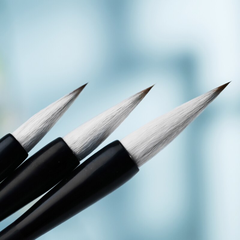 Chinese Calligraphy Writing Brush Set Regular Cursive Script Brush Traditional Landscape Painting Calligraphie Brush Tinta China