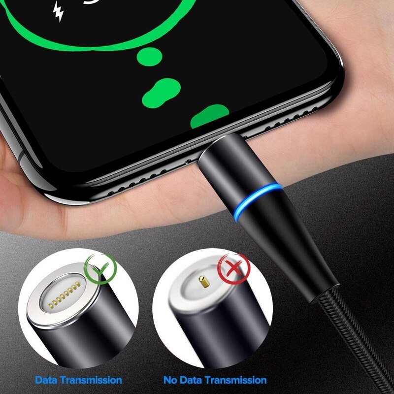 Ładowarka magnetyczna kabel USB typu C robić Huawei P30 P20 zawodowiec kumpel 20 10 9 Honor 20 magnes mikro USB rodzaj-c szybkie ładowanie przewód telefoniczny