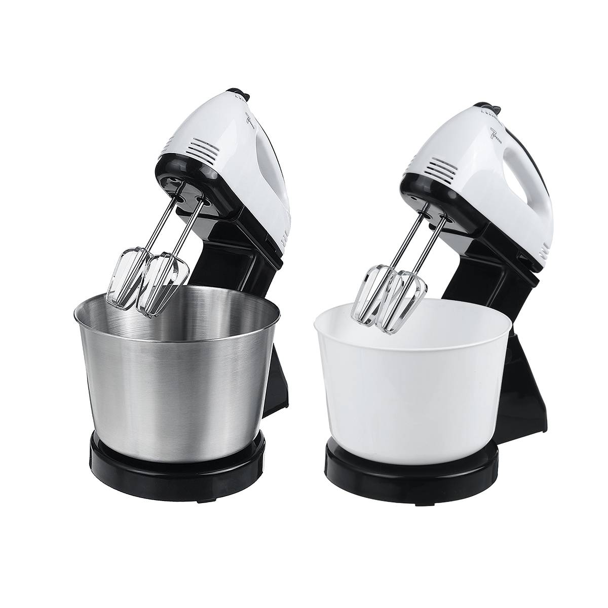7 Speed Electric Food Mixer Table Stand Cake Dough Mixer 120W 1.7L Multifunction Egg Beater Blender Bake Whipping Cream Machine