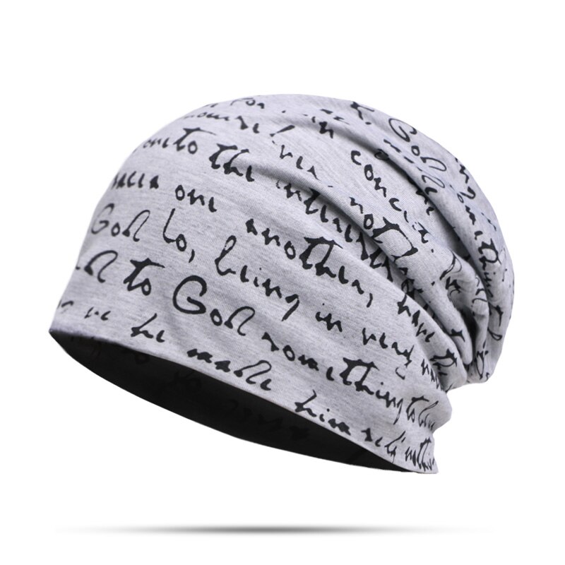 Spring and autumn thin men's outdoor sports windproof hat casual Hedging cap youth English letters bean bean hat: B