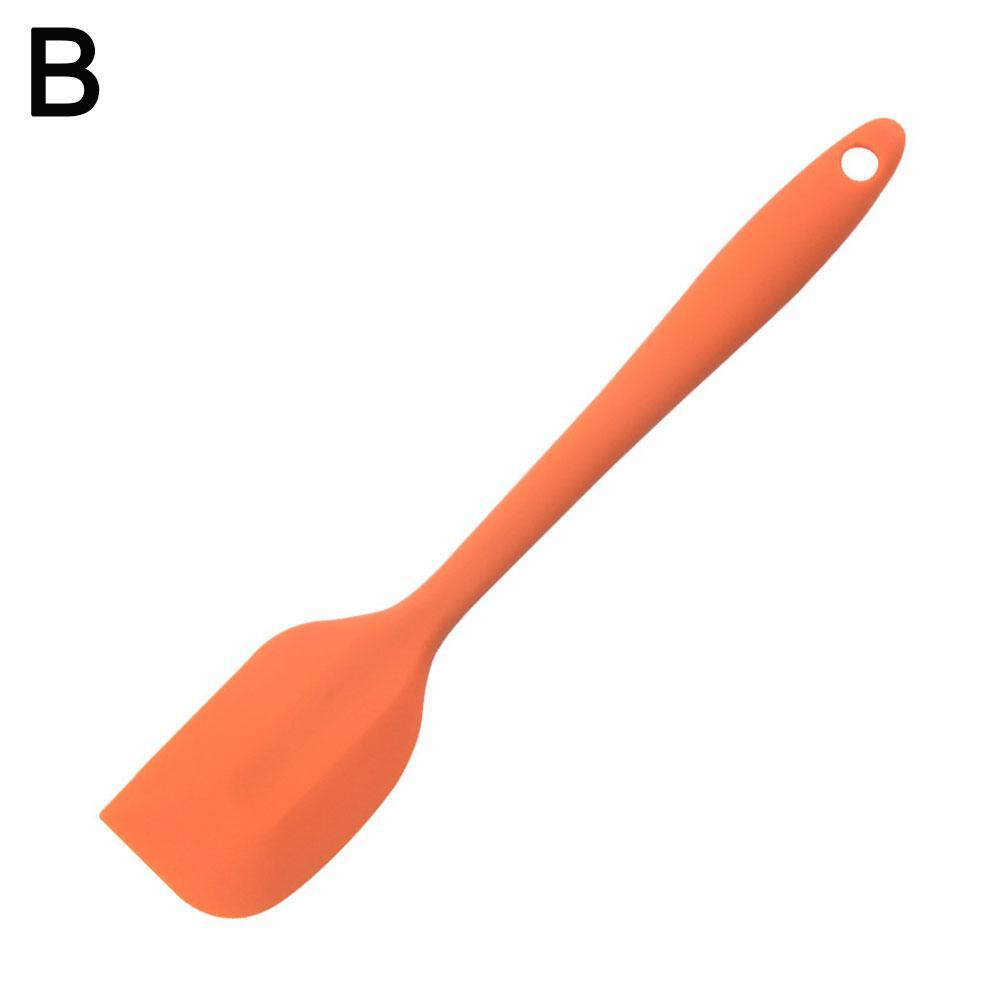 Espátula de silicona para crema, mantequilla y pastel, utensilio de cocina para mezclar masa, utensilios de cocina, cepillos para hornear, cepillo, mezclador de pasteles, M9K3: B
