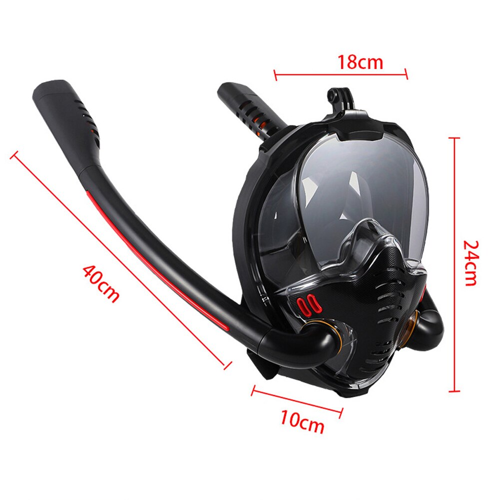 Swimming Mask Anti-fog Full Face Diving Mask Underwater Scuba Mask Glasses Training Equipment For Kids Adults Swim Accessories