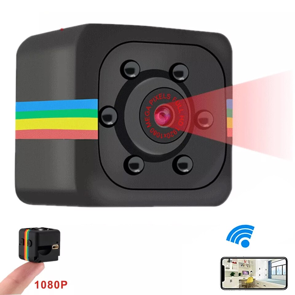 Mörkerseende kamera mini full  hd 1080p mini kamera sport dv video liten kamera  mc47002
