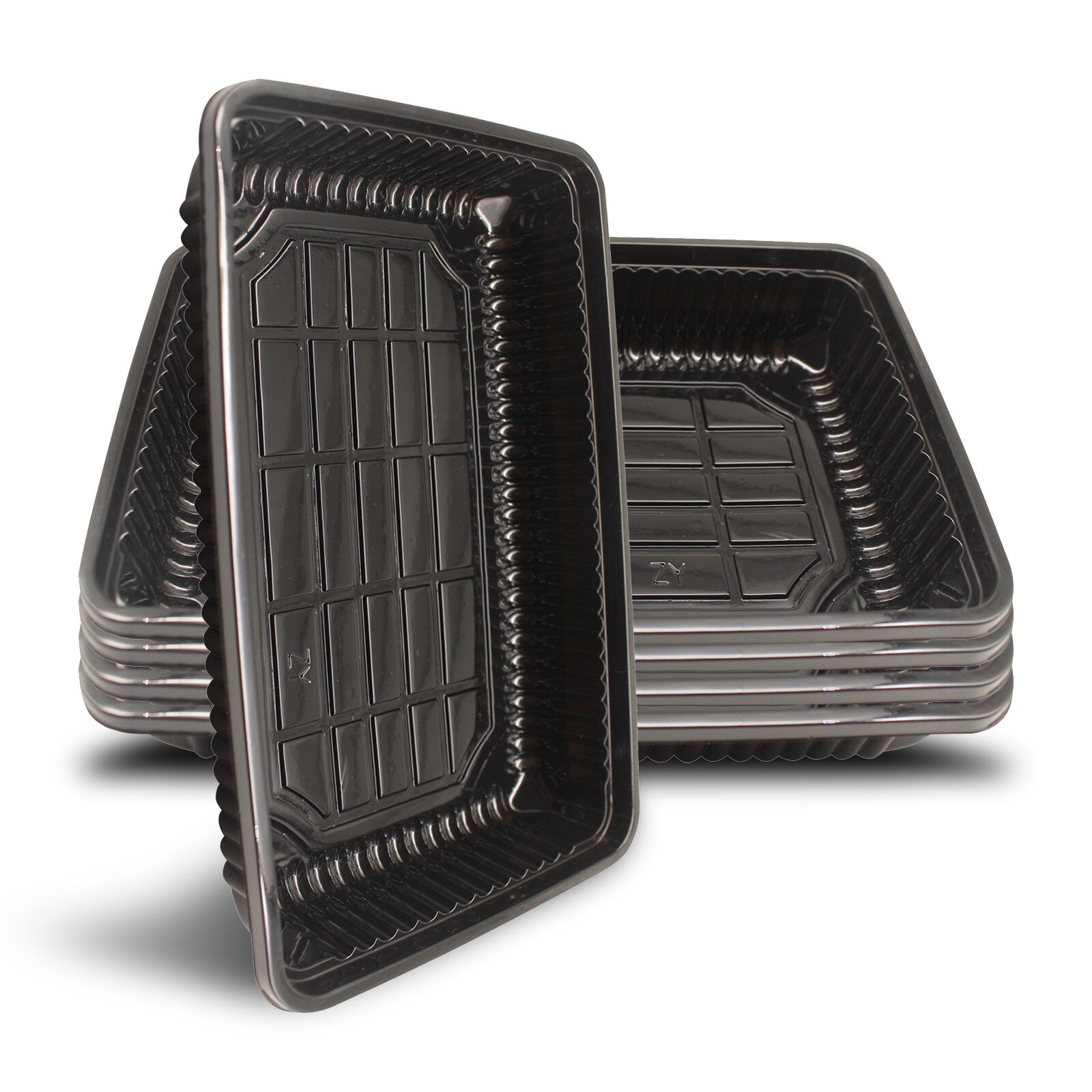 5/10pcs Plastic Seedling Tray Greenhouse Plant Germination Nursery Pot Propagation Tray Succulent Flower Vegetable Grow Box