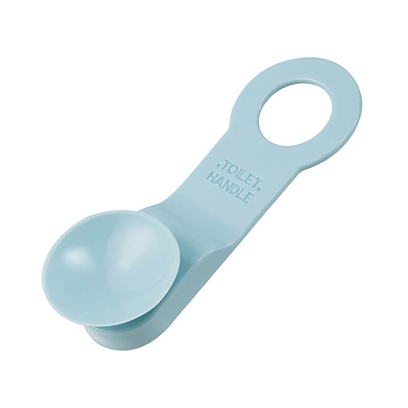 1 Pair Toilet Seat Cover Lifter Simple Nordic Sanitary Closestool Seat Cover Lift Handle Lid Cushion Lifter Bathroom Accessories: BL