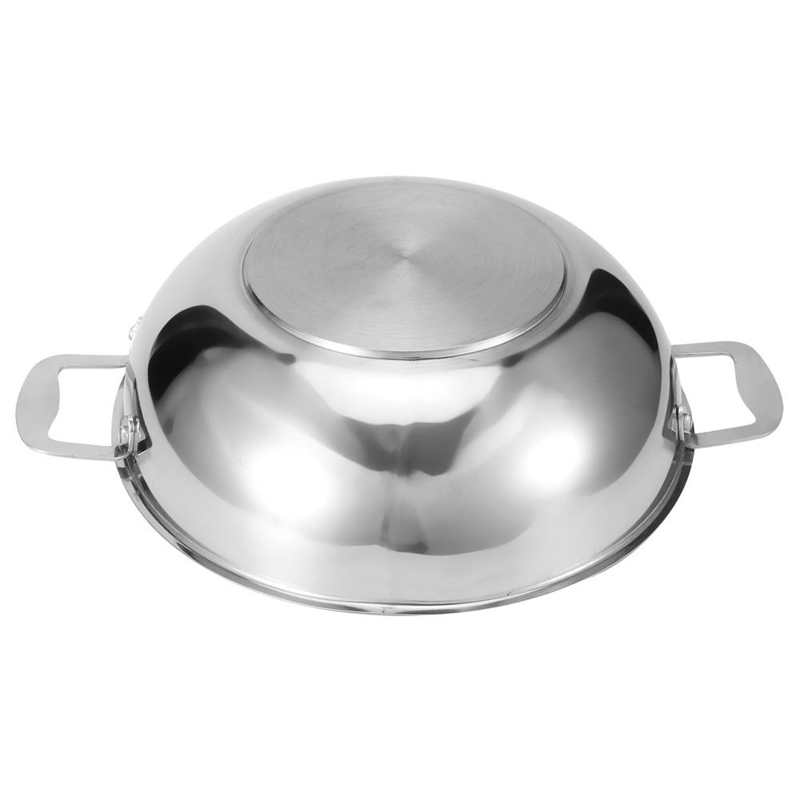 Shabu Cooker Pot Multifunctional Party Induction Cooker Gas Cooker for Home