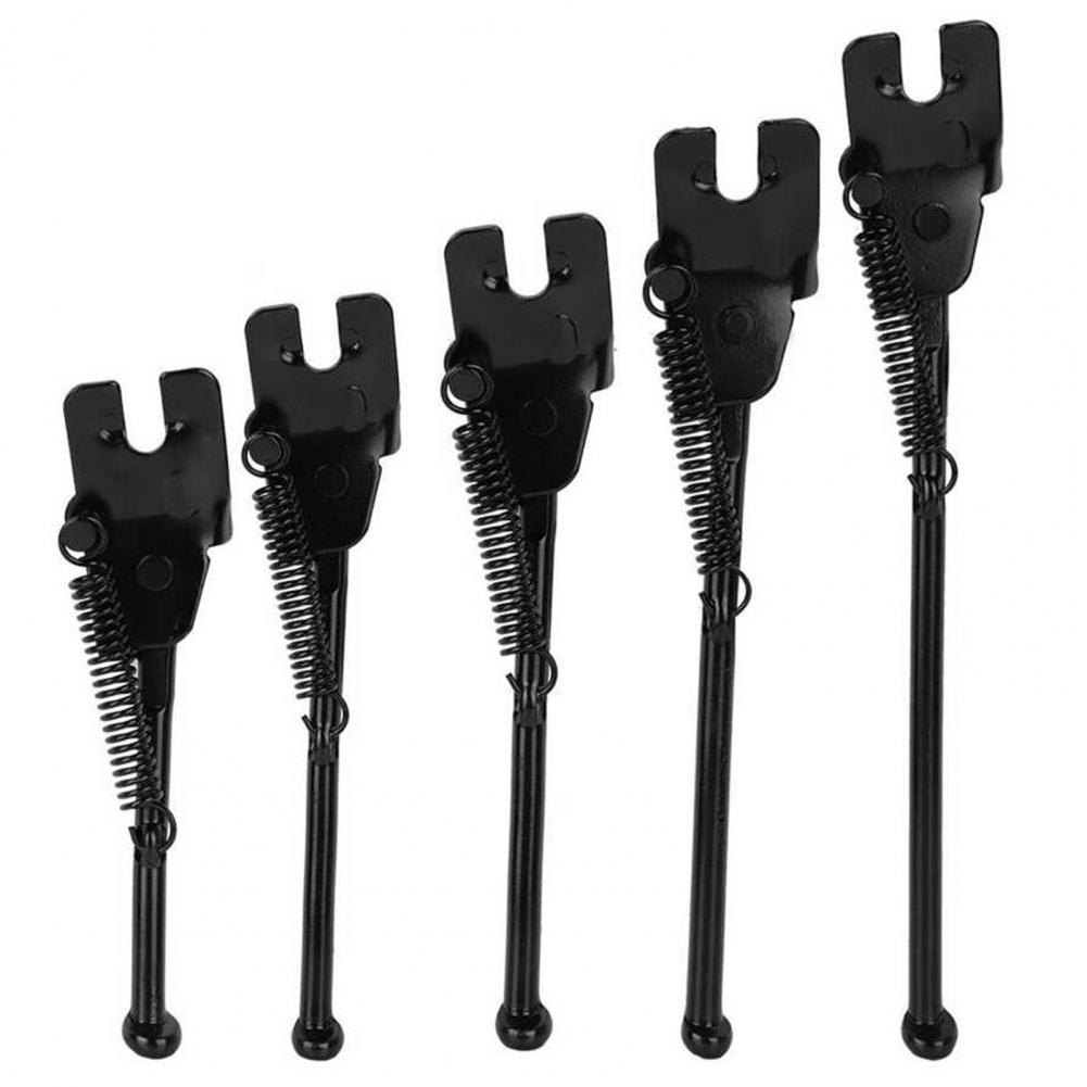 Simple Bike Side Support Stand Anti-stretch Replacement Waterproof Steel Bike Kickstand Foot Brace