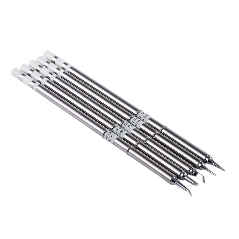 T12 Soldering Iron Tips Special Set T12-BCM2 ILS KU C1 JL02 for Cellphone Mobilephone &amp; Computer Repairing: Default Title