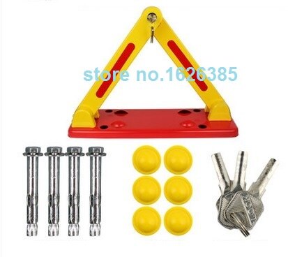 6.86KG 10Ton heavy duty Car auto position lock close device parking stop car steering wheel lock: 2002A19