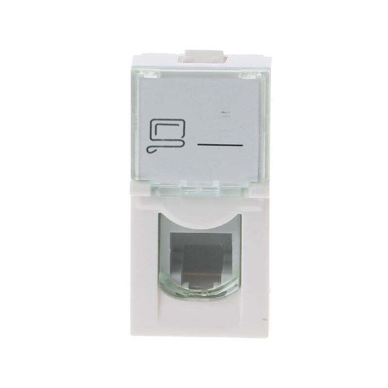 CAT6 Network Module Information Socket RJ45 8P8C Connector Adapter Keystone Jack Standard Wall Plate G88D