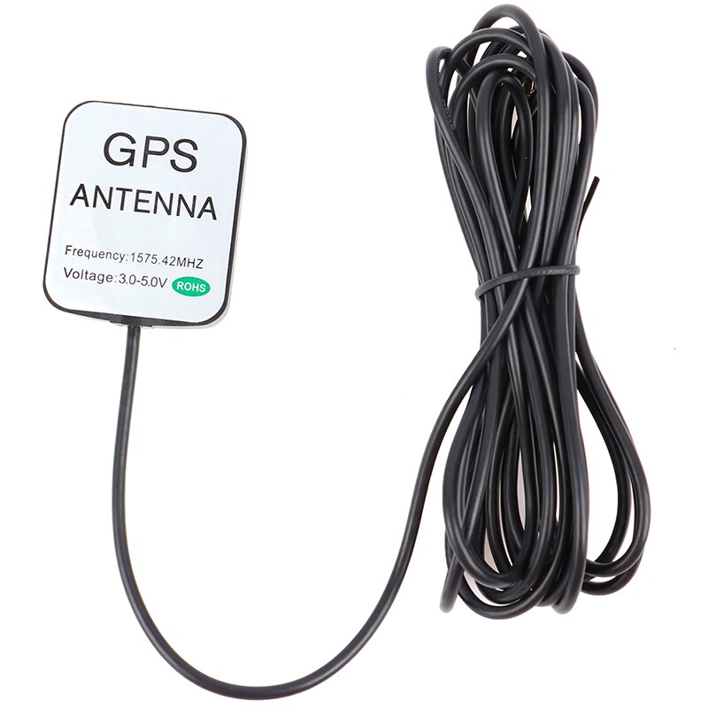 Gps Antenne Sma Connector 2M Kabel Gps Ontvanger Auto Antenne Adapter Voor Auto Navigatie Nachtzicht Camera Speler