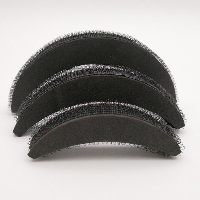 3 unids/set pelo de pelo aumento de volumen Puff hacer moños en el pelo Donut espuma mágica esponja subir insertar Base accesorios para el cabello