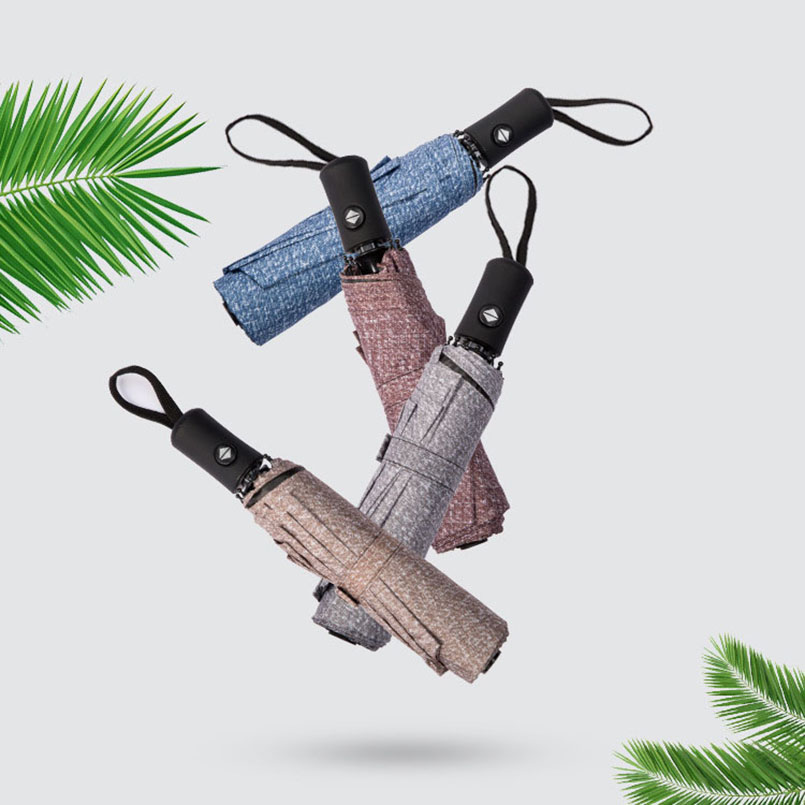 Wind Resistant Folding Automatic Umbrella Rain Women Auto Luxury Big Windproof Umbrellas Rain For Men Black Coating 10K Parasol