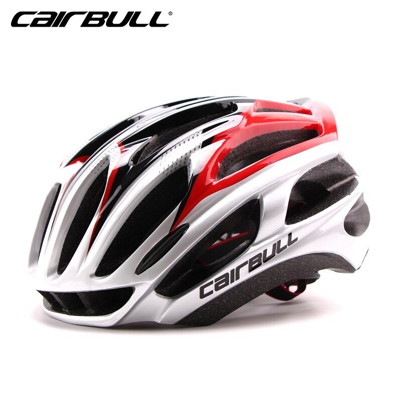 Casco de bicicleta CAIRBULL casco de ciclismo ultraligero suave EPS integrado casco de bicicleta: Marrón / M
