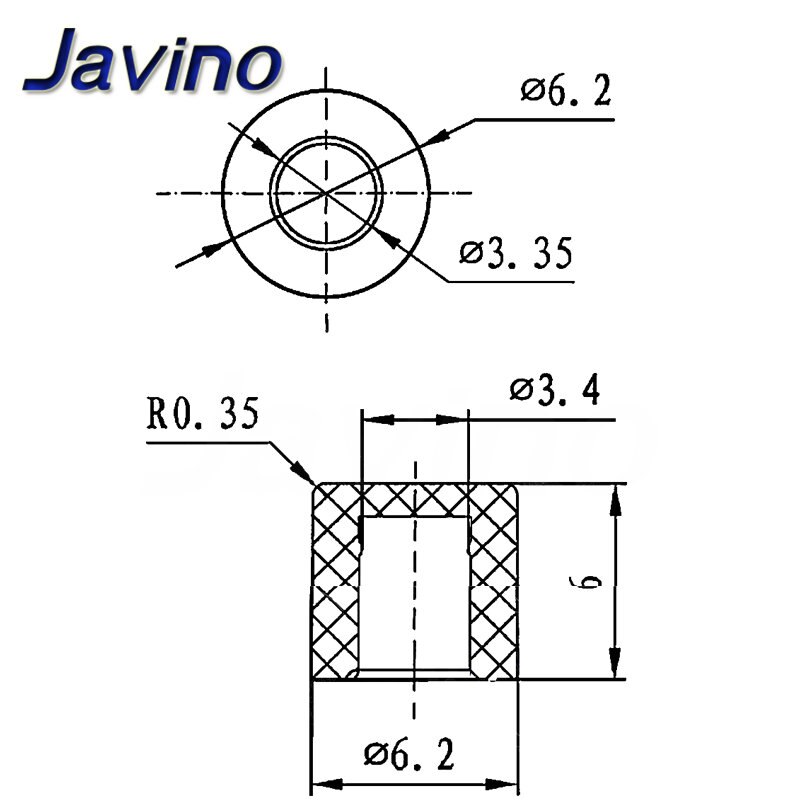 50 stk switch nøglehætte taktile knaphætter plastikhue til 6*6mm mikro takt switch til arduino