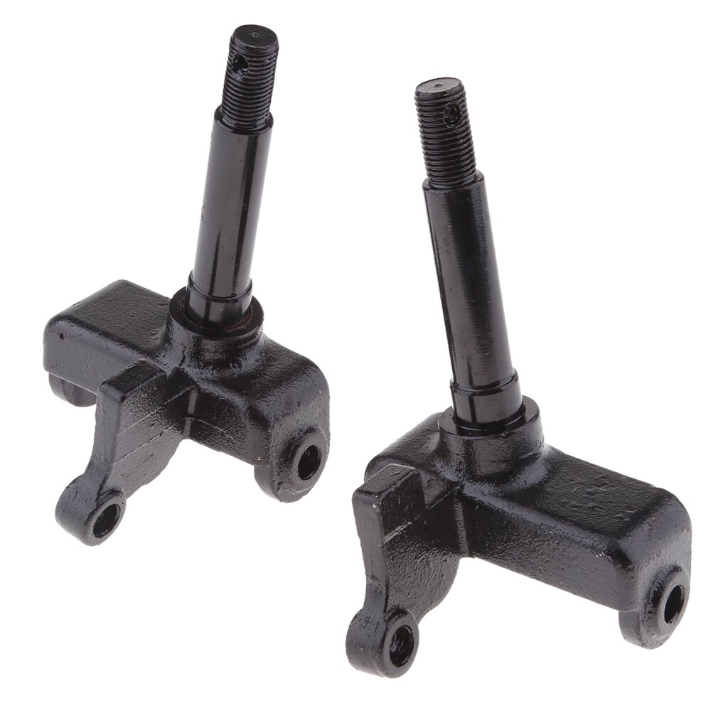 2pcs Steering Knuckle Assembly Left & Right for ATV Quad Bike Buggy Go Kart