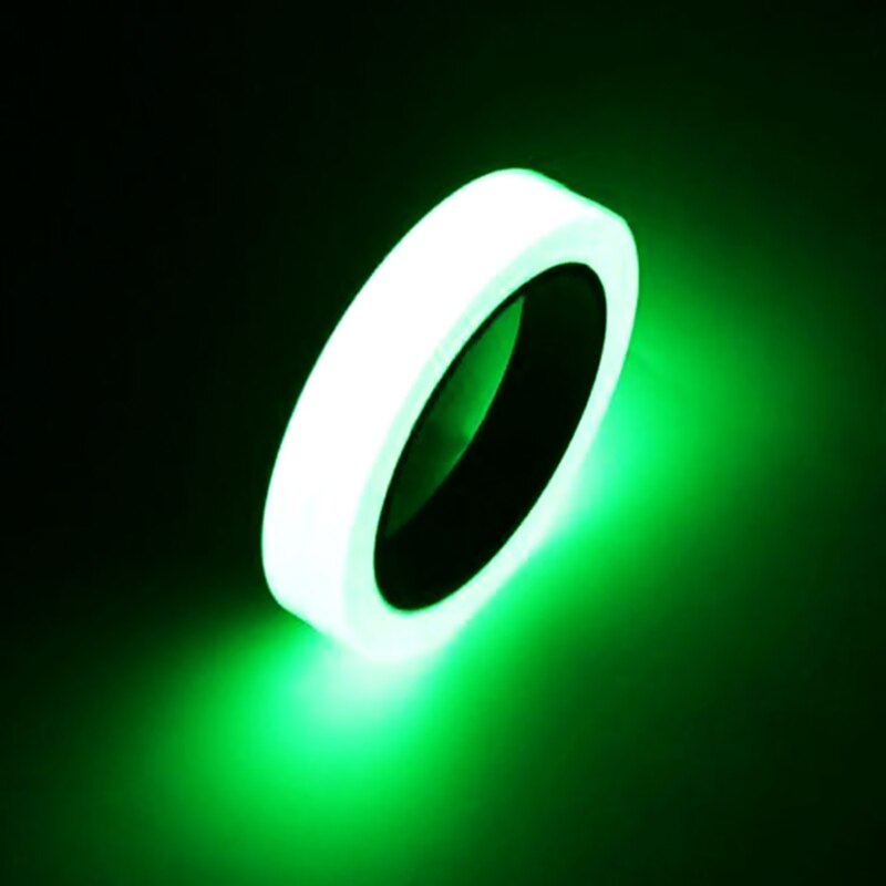 Waterproof Fluorescent Luminous Tape Night Vision Wall Sticker Dark Glow Reflective Strips Home Decoration Warning Decals